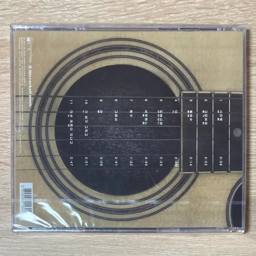 [BUNJANG] Thought of Summer 1st Album CD (Sealed) / 생각의 여름 1집 CD 판매 (미개봉)