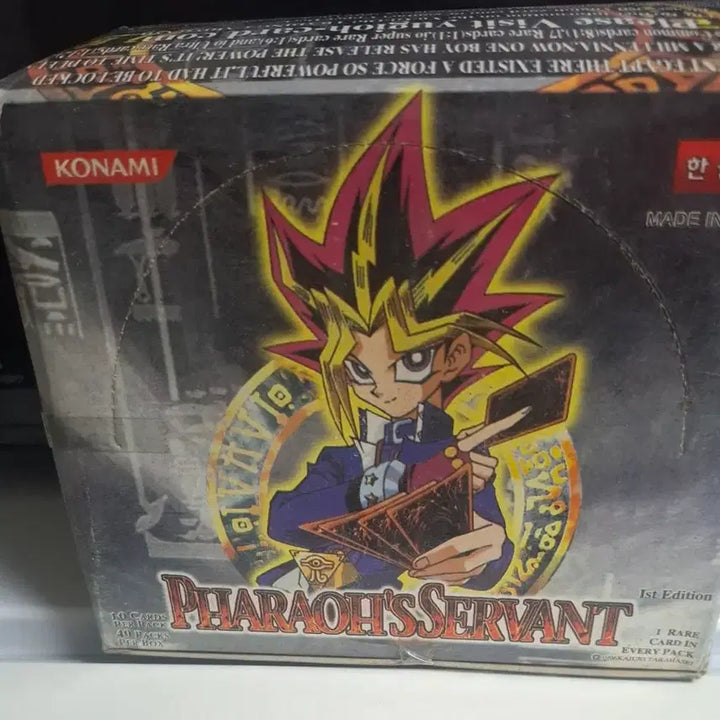 [BUNJANG] Yu-Gi-Oh! First Edition Booster Boxes (12 Box Bundle) / 유희왕 초판 25만원