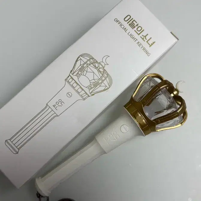 [BUNJANG] LOONA OEC Lightstick Keyring / LOONA 이달의소녀 이달소 응원봉 키링 오빛봉 키링