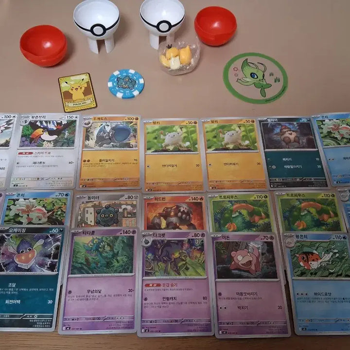 [BUNJANG] Pokemon Bundle Set / 급처) 포켓몬 관련 제품들 일괄판매합니다.