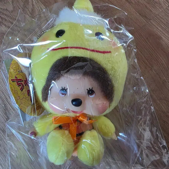 [BUNJANG] Chammeko x Monchhichi Dokkaebi (Pikafon) Character Doll / 차메코와 몬치치가 콜라보 한 도깨비(피카폰) 캐릭터 인형