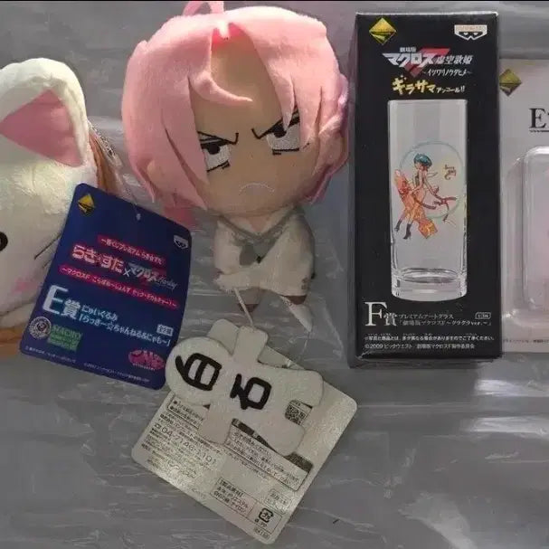 [BUNJANG] Macross Frontier Goods Set Strap / 마크로스F 굿즈 세트 스트랩 예약