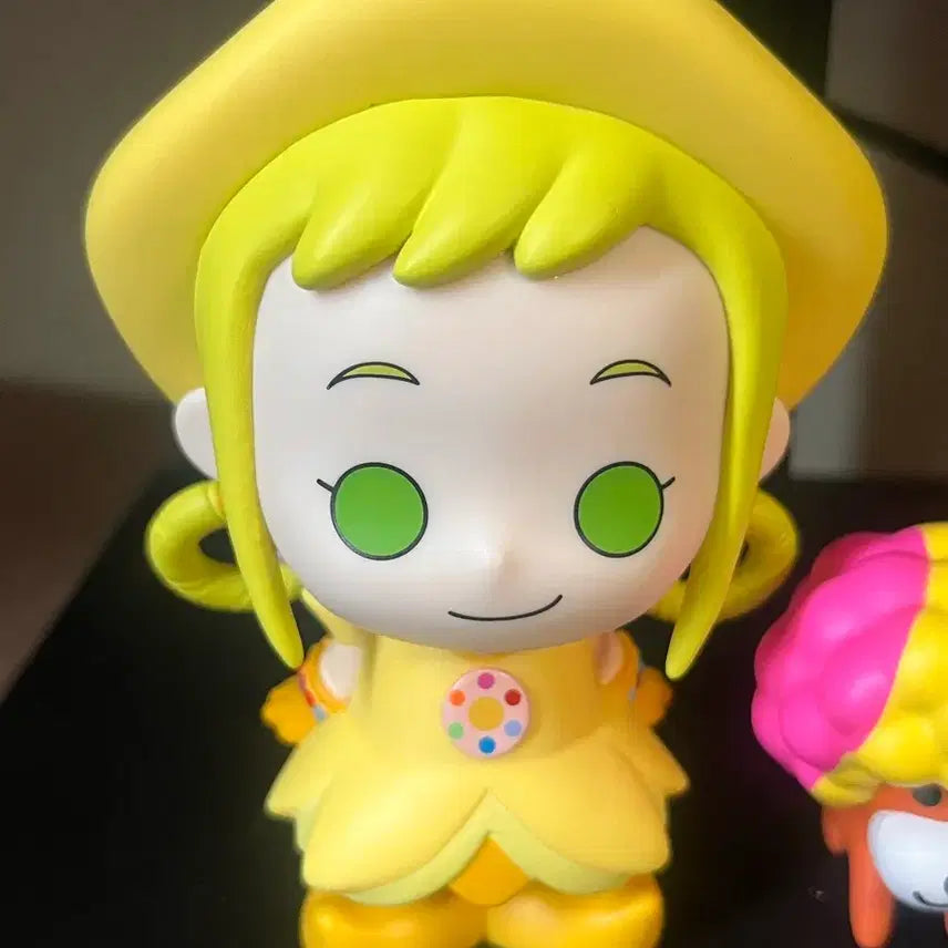 [BUNJANG] Ojamajo Doremi Ichiban Kuji D Prize Soft Vinyl Figure Momo / 꼬마마법사레미 이치방쿠지 D상 소프비 피규어 모모