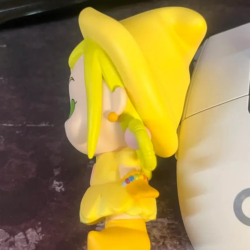 [BUNJANG] Ojamajo Doremi Ichiban Kuji D Prize Soft Vinyl Figure Momo / 꼬마마법사레미 이치방쿠지 D상 소프비 피규어 모모