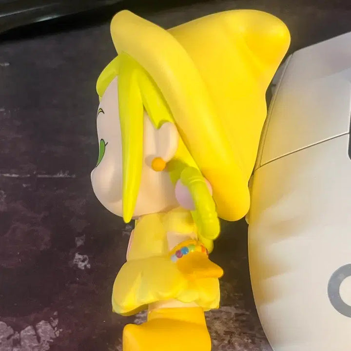 [BUNJANG] Ojamajo Doremi Ichiban Kuji D Prize Soft Vinyl Figure Momo / 꼬마마법사레미 이치방쿠지 D상 소프비 피규어 모모