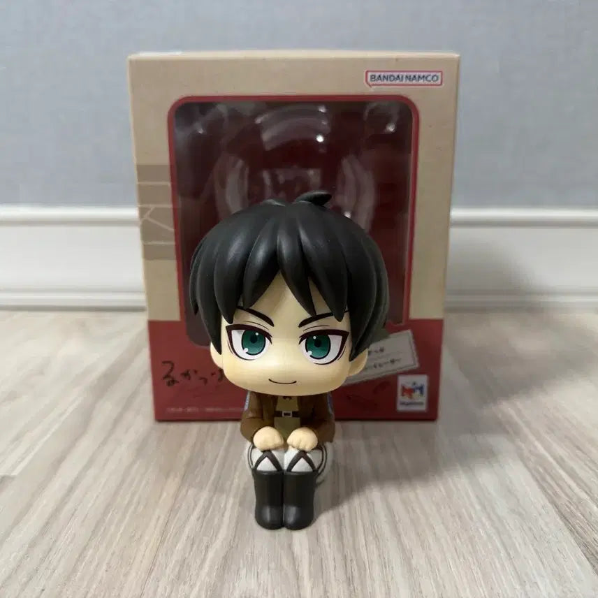 [BUNJANG] Attack on Titan Eren Yeager Lookup Figure (Unsealed) / 진격의 거인 에렌 룩업 (개봉O, 특전X)