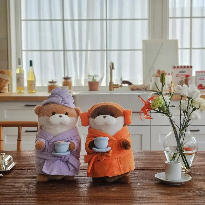 [BUNJANG] Usowoo Usowoo Chan Vacation Doll / 호캉스 우소우소짱 인형