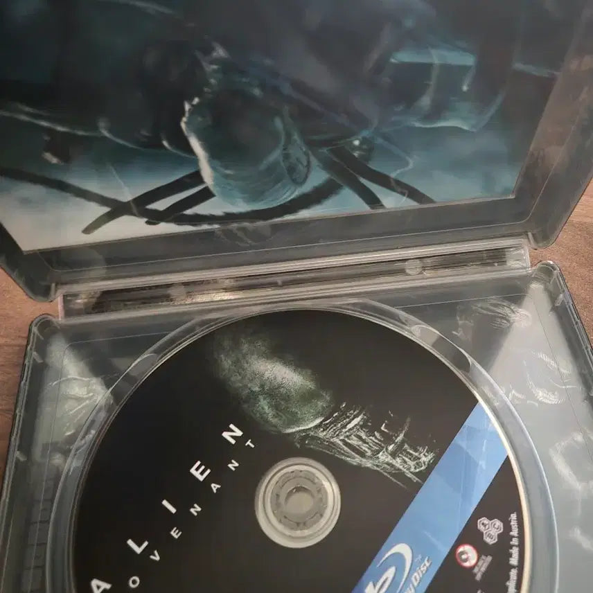 [BUNJANG] Alien: Covenant Full Slip Steelbook Blu-ray / 에이리언: 커버넌트 풀스립 스틸북 블루레이