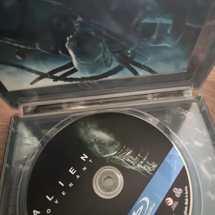 [BUNJANG] Alien: Covenant Full Slip Steelbook Blu-ray / 에이리언: 커버넌트 풀스립 스틸북 블루레이