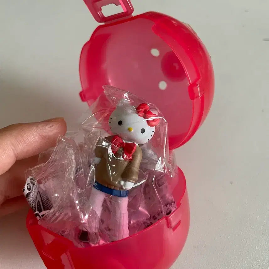 [BUNJANG] Hello Kitty "Style Up" Figure Long Legs Gacha / 헬로키티 스타일 업 피규어 롱다리 키티 가챠 판매
