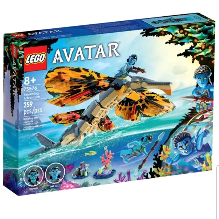 [BUNJANG] LEGO Avatar 75576 Skimwing Adventure Set / 레고 아바타 75576 스킴윙 어드벤처 (새상품/소장가치)