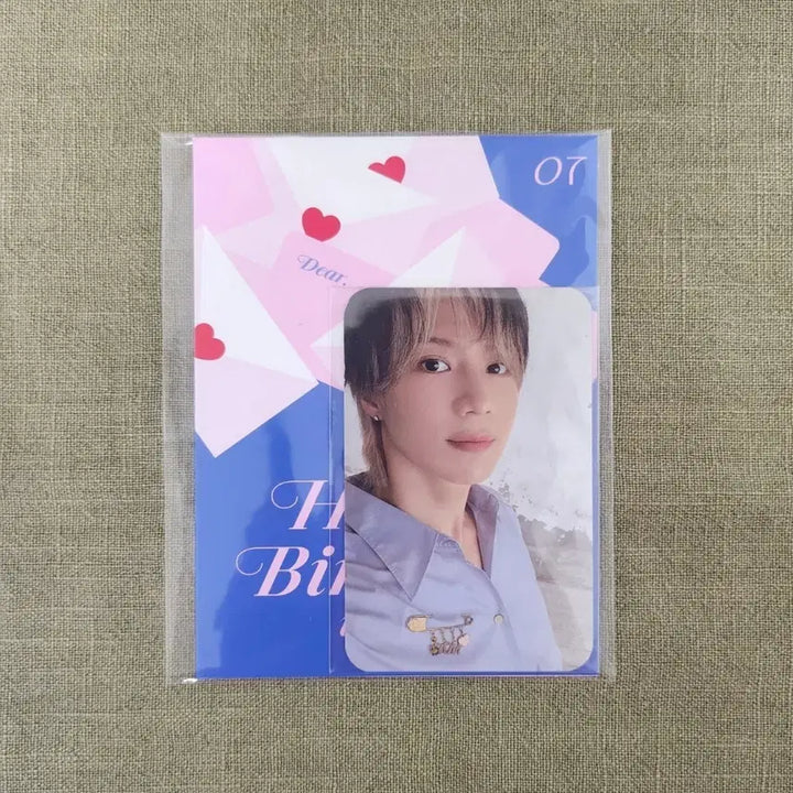 [BUNJANG] Taemin Birthday Photocard (Sealed) / 태민 생일 포카(미개봉)