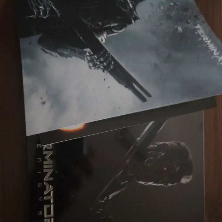 [BUNJANG] Terminator Genisys Lenticular Steelbook Blu-ray / 터미네이터 제니시스 렌티큘러 스틸북 블루레이
