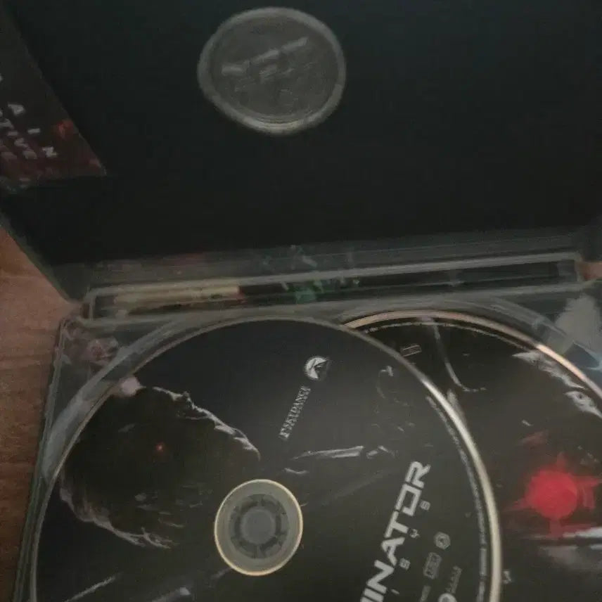 [BUNJANG] Terminator Genisys Lenticular Steelbook Blu-ray / 터미네이터 제니시스 렌티큘러 스틸북 블루레이