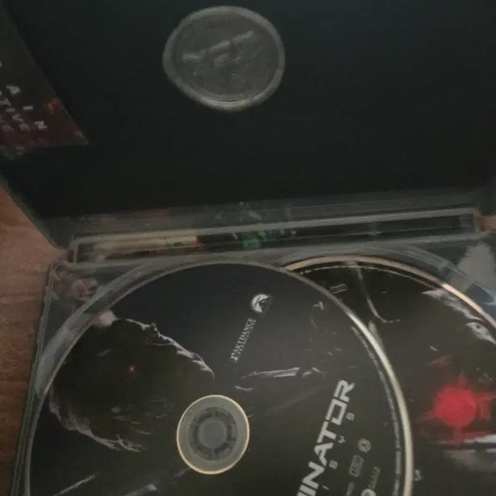 [BUNJANG] Terminator Genisys Lenticular Steelbook Blu-ray / 터미네이터 제니시스 렌티큘러 스틸북 블루레이