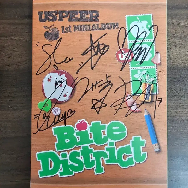 [BUNJANG] Ysphere Signed Album / 유스피어 사인 앨범