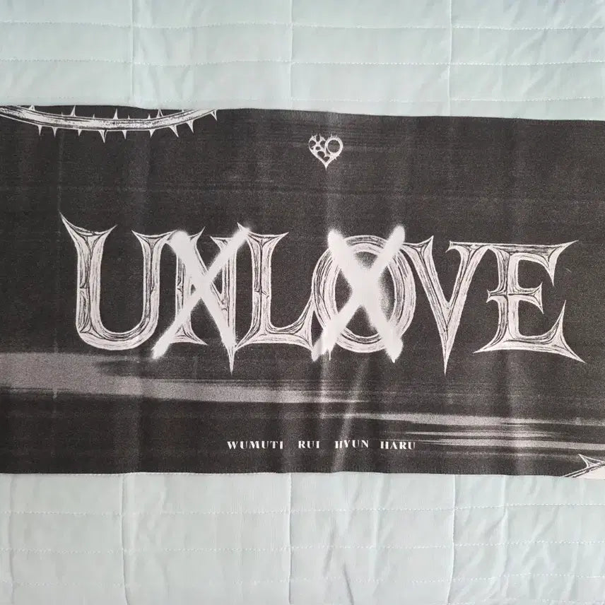 [BUNJANG] EXO UXLXVE Special Pack Slogan / 엑스러브 UXLXVE 스페셜팩 슬로건