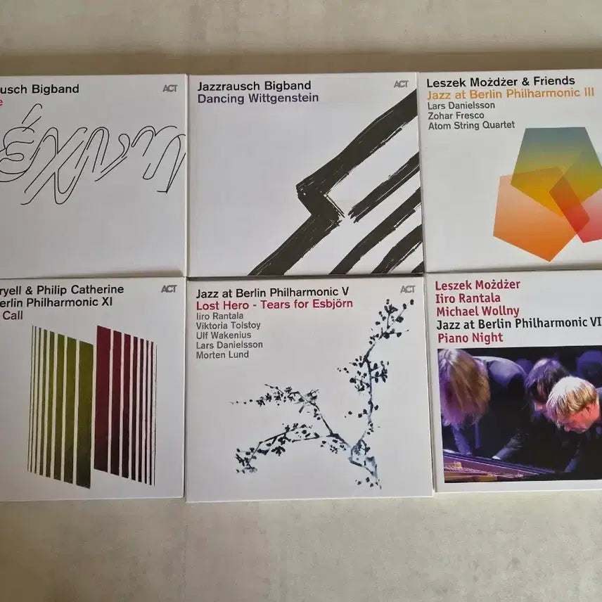 [BUNJANG] ACT Records Jazz CD 6-Album Set / ACT 레이블 재즈 CD 6종 세트
