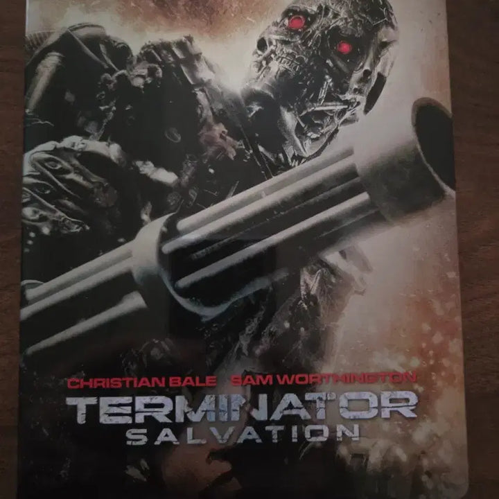 [BUNJANG] Terminator Salvation Lenticular Steelbook Blu-ray / 터미네이터: 미래 전쟁의 시작 렌티큘러 스틸북 블루레이