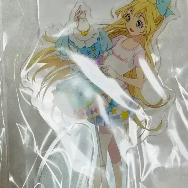 [BUNJANG] Aikatsu Stars Shiratori Hime Acrylic Stand / 판매) 아이카츠 스타즈 대의상전 시라토리 히메 아크릴 판매