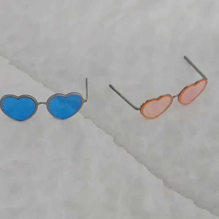 [BUNJANG] Obitsu 11 Picnic Props Set: Straw Hat &amp; Sunglasses / 오비츠11 피크닉 튜브 선글라스 소품세트