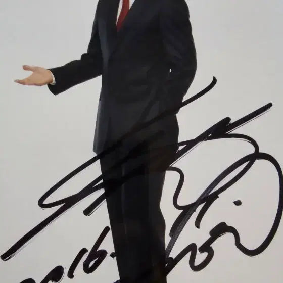 [BUNJANG] Lee Jong Won Autographed Photo / 이종원 친필 사진 싸인
