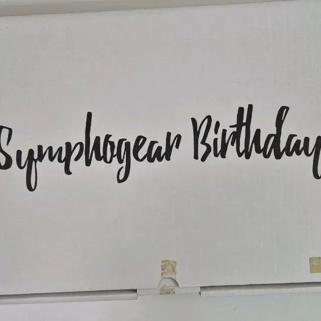 [BUNJANG] Symphogear Birthday Carol 2021 Acrylic Standee &amp; Merchandise Bundle / 심포기어 버스데이 캐롤 2021년도 굿즈