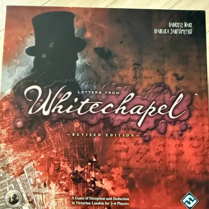 [BUNJANG] Letters from Whitechapel Revised Edition Board Game (English Version) / [영문판] 화이트채플의 편지 보드게임 개정판