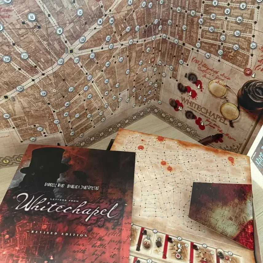 [BUNJANG] Letters from Whitechapel Revised Edition Board Game (English Version) / [영문판] 화이트채플의 편지 보드게임 개정판