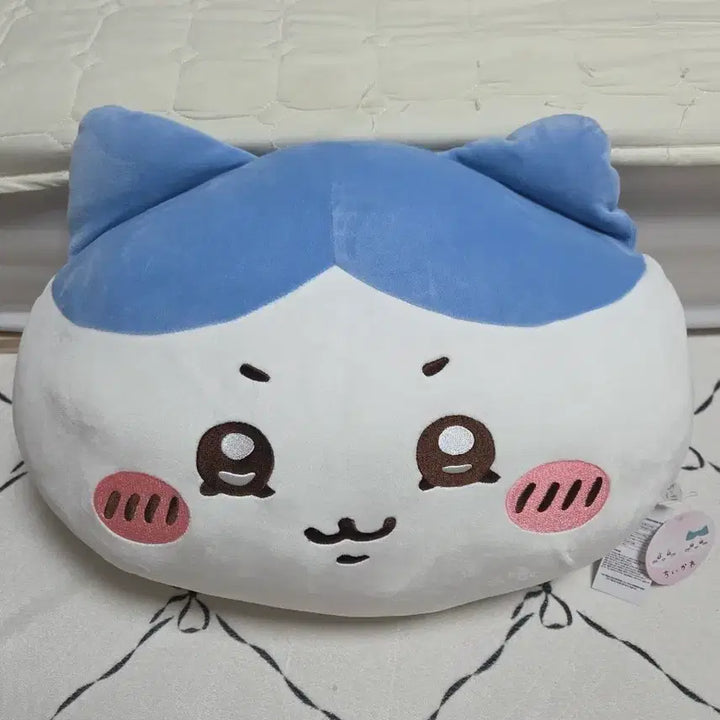 [BUNJANG] Parade Hachiware Big Mochi Plush / 퍼레이드 하치와레 빅 모찌 페이스 인형 새상품