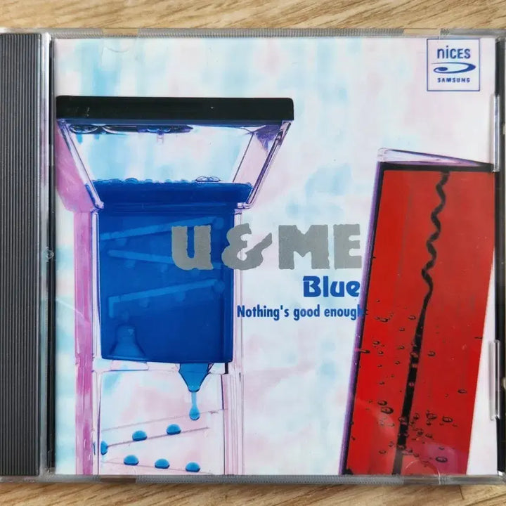 [BUNJANG] U&amp;Me Blue 1st Album [First Press] Nothing&