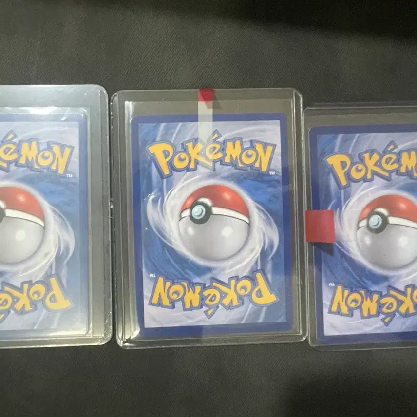 [BUNJANG] Mega Charizard X &amp; Charizard EX Cards (3-Card Set) / 메가리자몽X / 리자몽EX 카드 3장