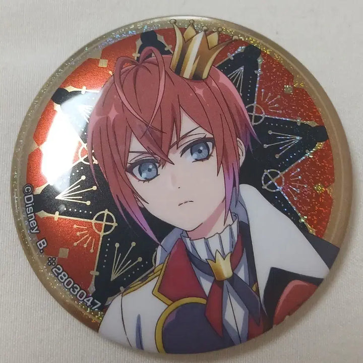 [BUNJANG] Twisted Wonderland Riddle Roseheart Can Badge / 급전) 트위스테 트위스티드 원더랜드 애니메이션 리들 로즈하트 캔뱃지 가챠