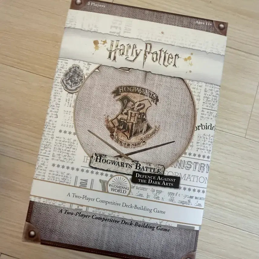 [BUNJANG] Harry Potter Hogwarts Battle: Defense Against the Dark Arts Board Game (English Edition) / [[영문판] 해리포터 보드게임 호그와트 배틀 : 다크 아트와의 전투