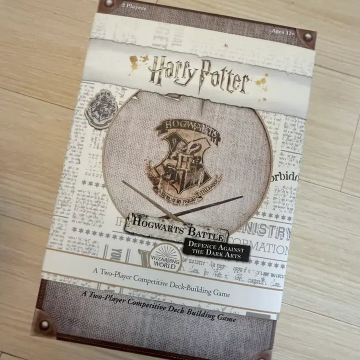 [BUNJANG] Harry Potter Hogwarts Battle: Defense Against the Dark Arts Board Game (English Edition) / [[영문판] 해리포터 보드게임 호그와트 배틀 : 다크 아트와의 전투