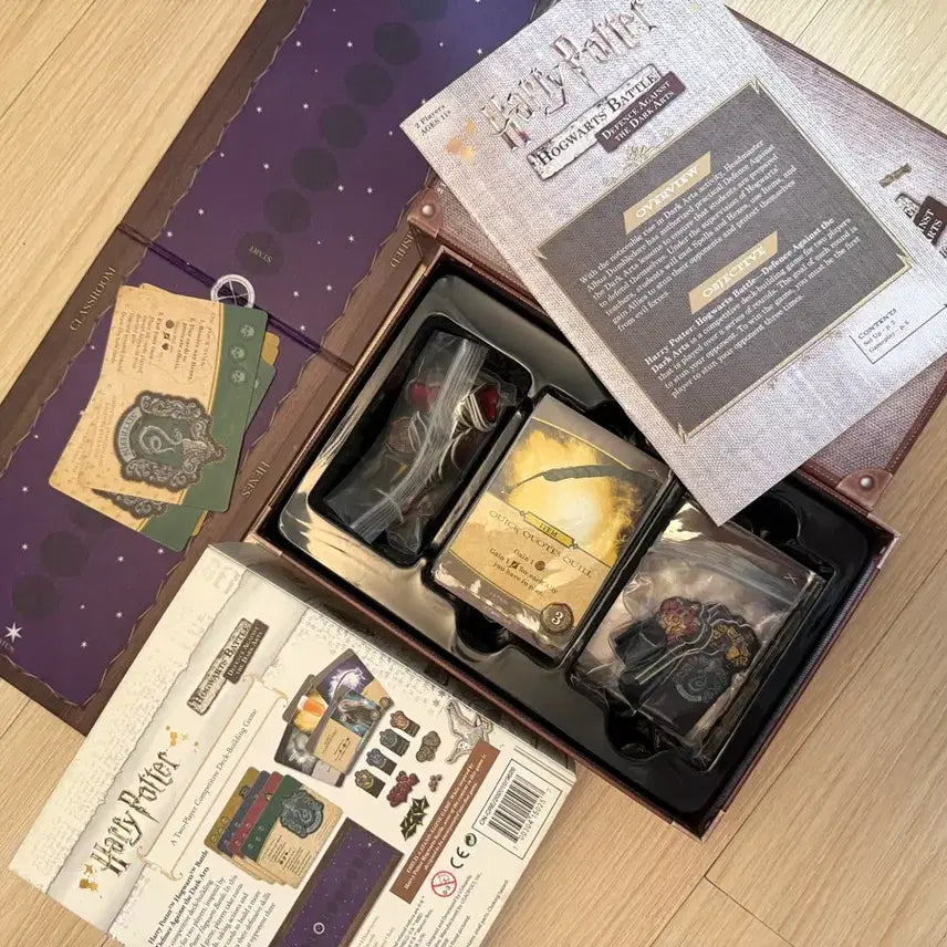 [BUNJANG] Harry Potter Hogwarts Battle: Defense Against the Dark Arts Board Game (English Edition) / [[영문판] 해리포터 보드게임 호그와트 배틀 : 다크 아트와의 전투
