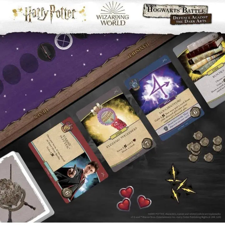 [BUNJANG] Harry Potter Hogwarts Battle: Defense Against the Dark Arts Board Game (English Edition) / [[영문판] 해리포터 보드게임 호그와트 배틀 : 다크 아트와의 전투
