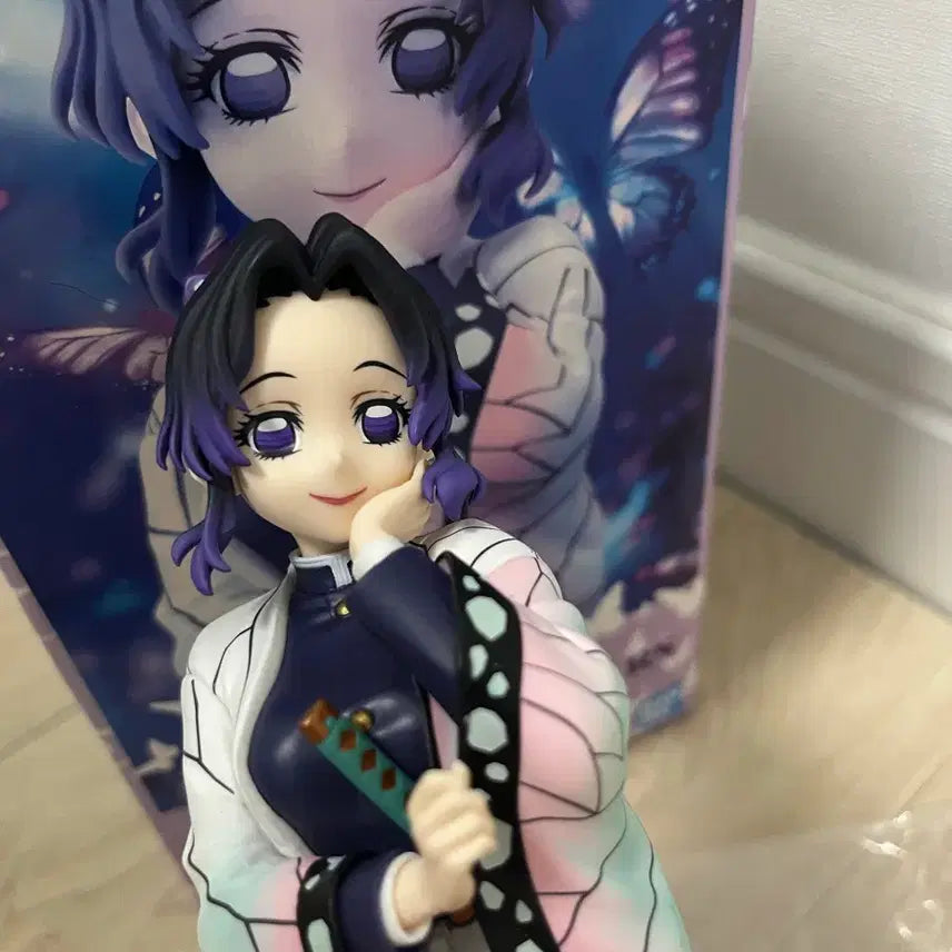 [BUNJANG] Demon Slayer Shinobu Glitter Glamorous Figure / 귀멸의칼날 시노부 글리터 글래머러스 피규어