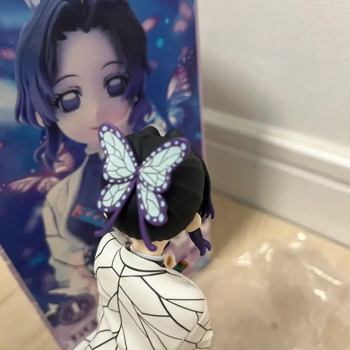 [BUNJANG] Demon Slayer Shinobu Glitter Glamorous Figure / 귀멸의칼날 시노부 글리터 글래머러스 피규어