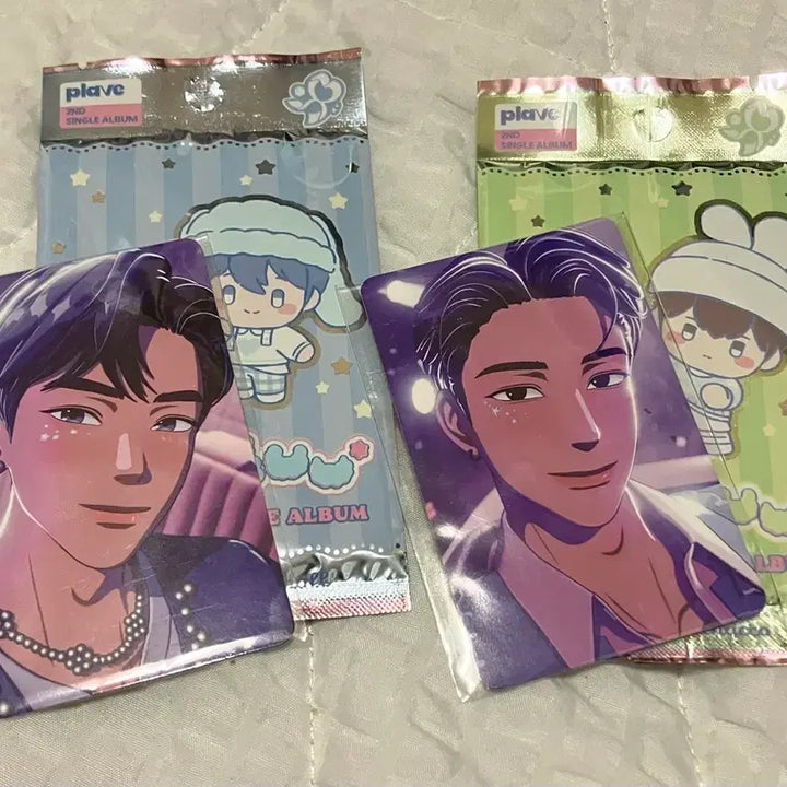 [BUNJANG] PLAVE MD Album Bundle Set Photocard Yejun Hamin (Sealed) / 플레이브 MD 5만원 포카 플뿌 미개봉 앨범 일괄 예준 하민plave
