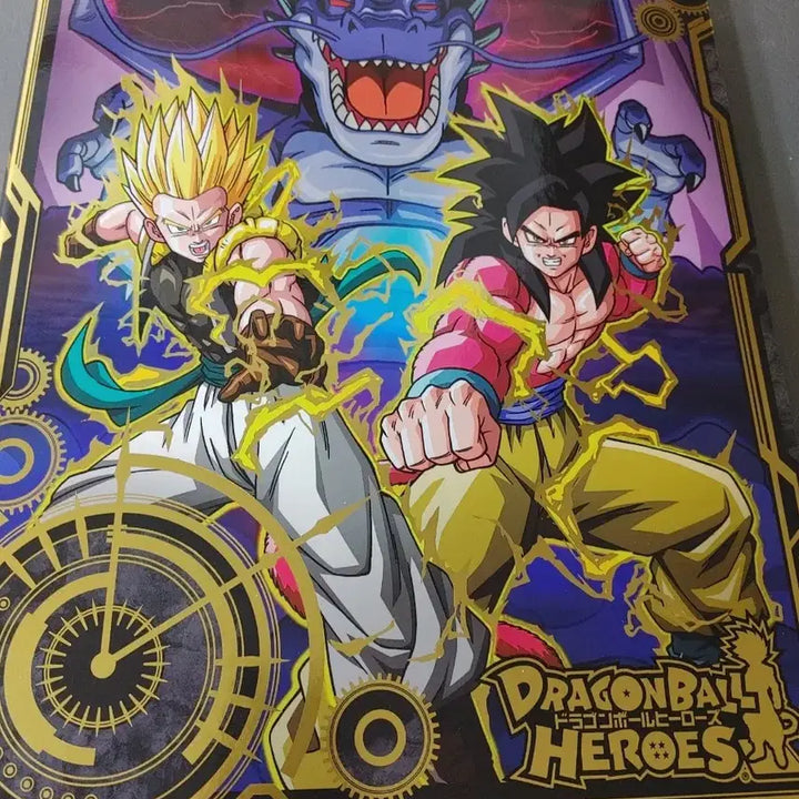 [BUNJANG] Dragon Ball Super Heroes Special Binder Set / 드래곤볼 슈퍼 히어로즈 스페셜 바인더 세트