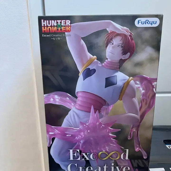 [BUNJANG] Hunter x Hunter Hisoka Exceed Creative Figure / 헌터X헌터 후류 히소카 Exceed creative 피규어