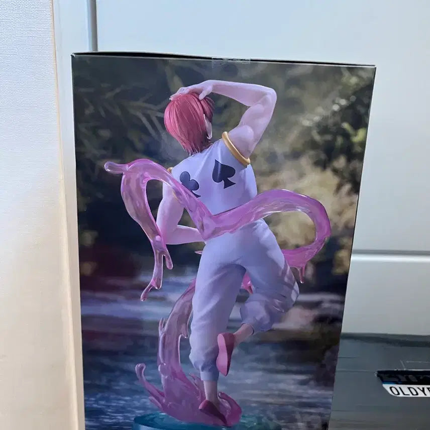 [BUNJANG] Hunter x Hunter Hisoka Exceed Creative Figure / 헌터X헌터 후류 히소카 Exceed creative 피규어