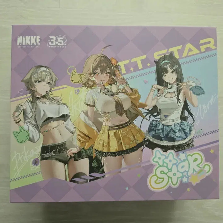 [BUNJANG] Nier: Automata 3.5th Anniversary Special Gift Box Set / 니케 3.5주년 스페셜 기프트박스 세트