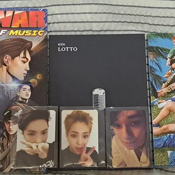 [BUNJANG] EXO Chinese Version Album Bundle Set / 엑소 앨범 중국어ver 판매해요