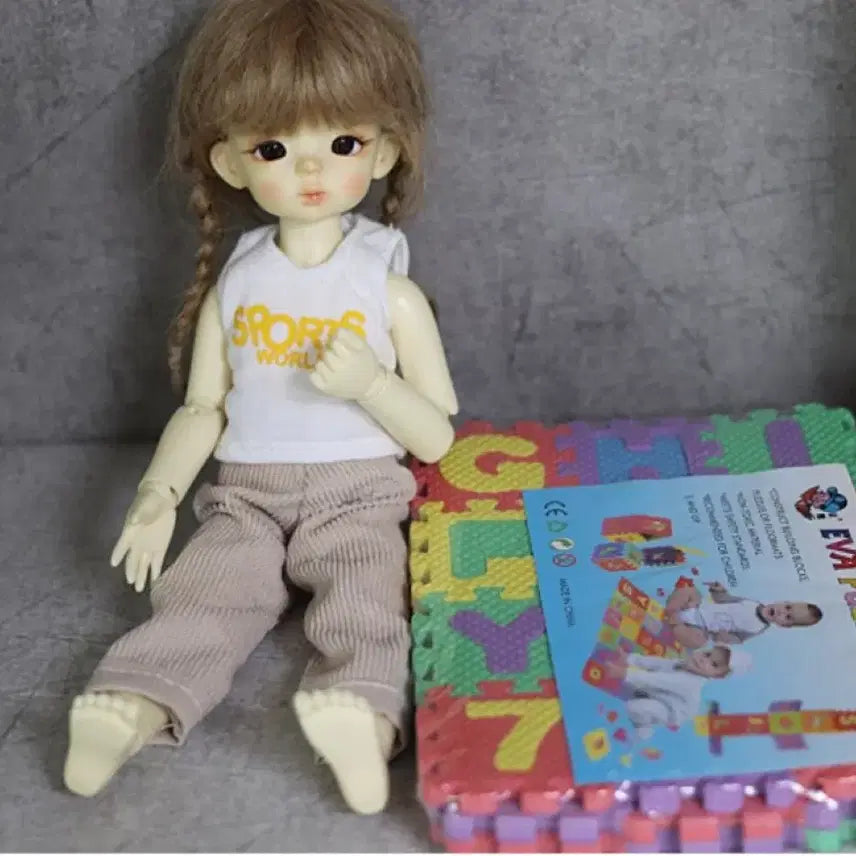 [BUNJANG] Doll Mat Accessory Furniture / 인형용 매트 소품 가구