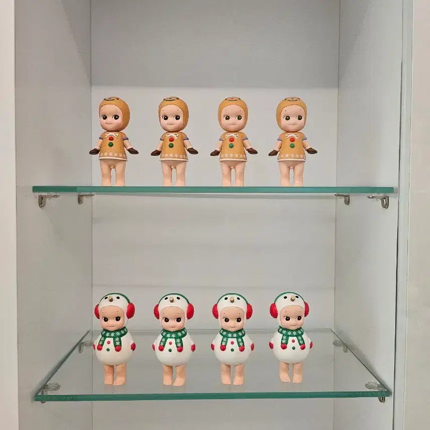 [BUNJANG] Sonny Angel Gingerbread &amp; Snowman Series Figurine / 소니엔젤