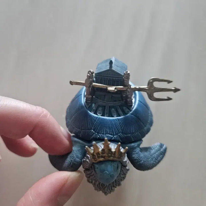 [BUNJANG] Continental Turtle Gacha Figure / 대륙 거북이 가챠
