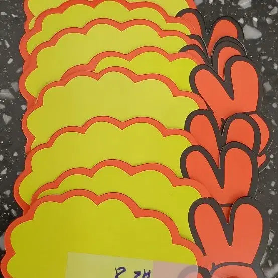 [BUNJANG] POP Display Card and Price Tag Holder Clips Set / POP쇼카드및가격표 홀더 클립