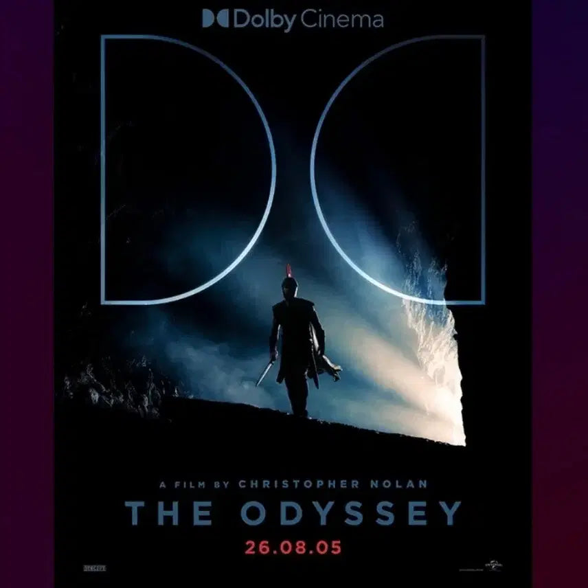 [BUNJANG] Odyssey Dolby Poster / 오디세이 돌비 포스터 판매